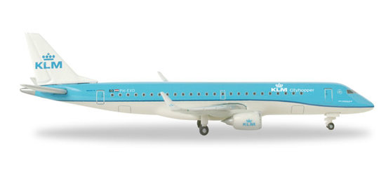 Embraer E190 Flugzeug KLM Cityhopper